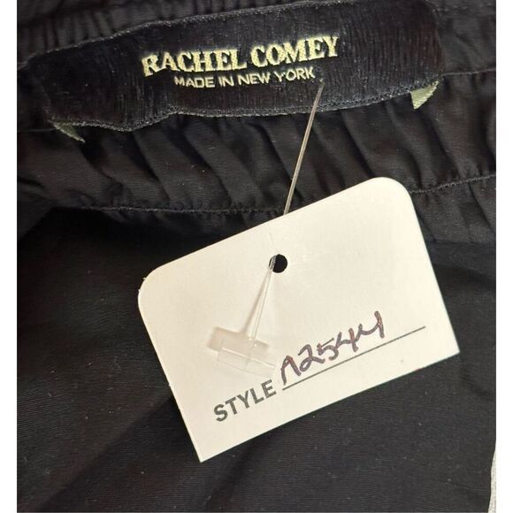 Rachel Comey Lace & Zip Front Mini Dress in Black NWT Size 4 - Picture 4 of 6